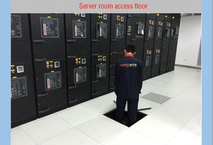 AF-1 Steel Anti-Static Access Floor with HPL Finish