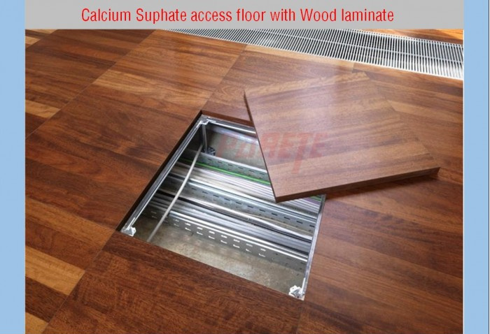 AF-11 Calcium Sulphate Access Floor with Wood Laminate Finish