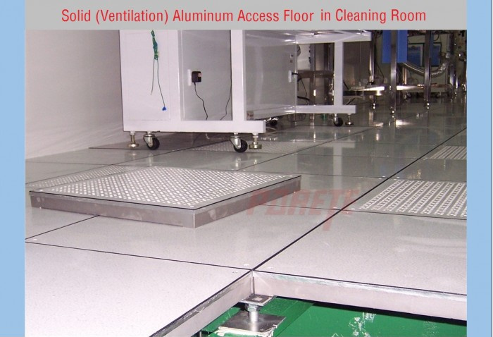 AF-12 Solid Aluminum Access Floor with PVC or HPL Finish