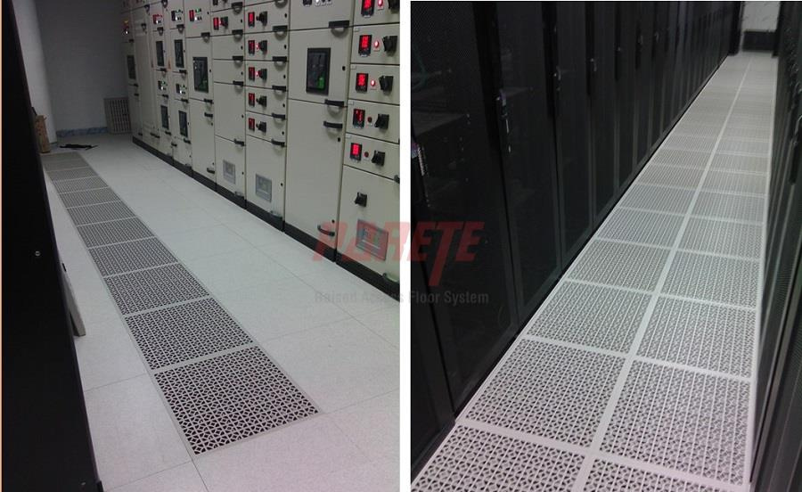 aluminum access floor
