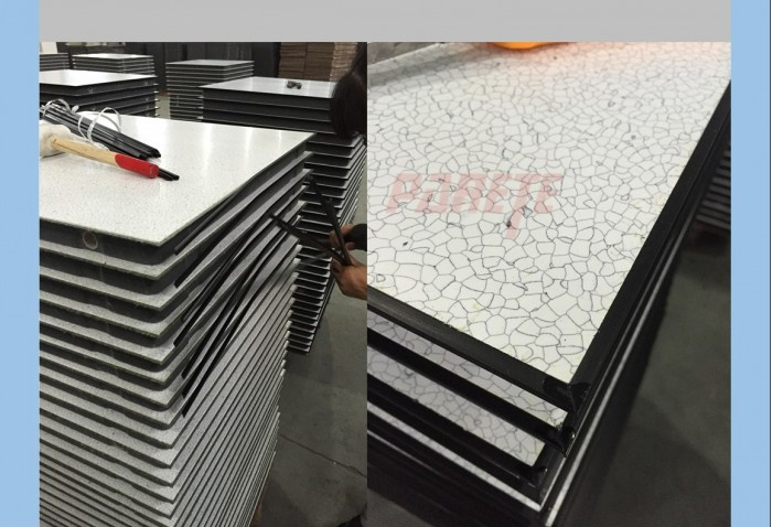AF-2 Steel Anti-Static Access Floor with PVC Finish