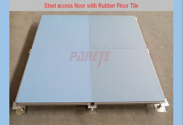 AF-3 Steel Access Floor with Rubber Finish