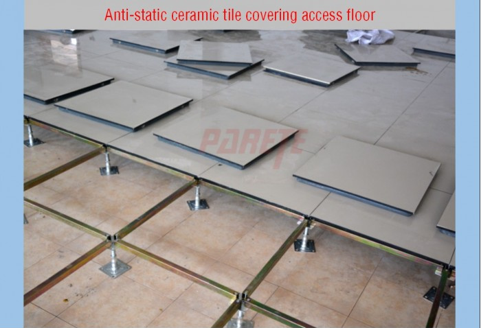 AF-5 Steel Anti-Static Access Floor with Ceramic Tile