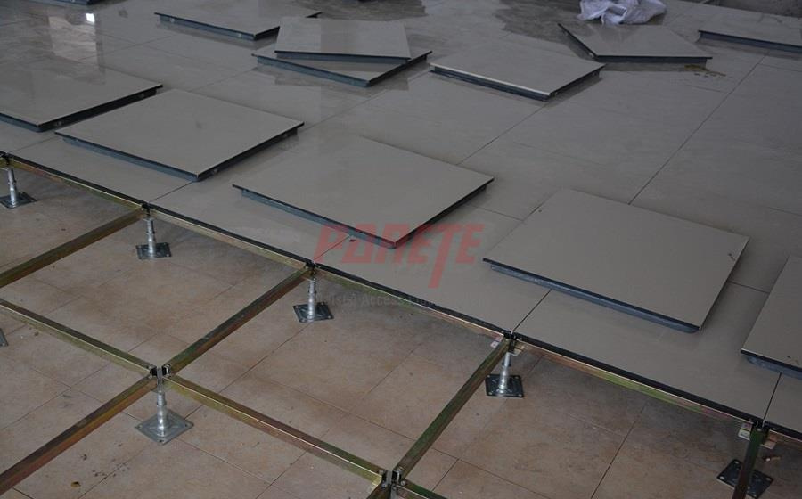 ceramic tile raised flooring panels 