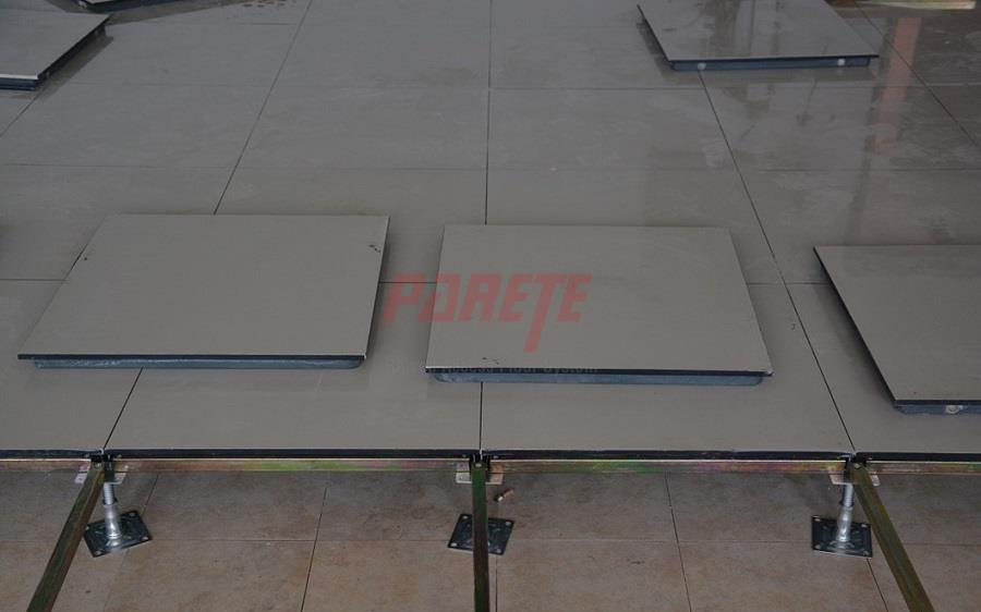ceramic tile raised flooring panels 