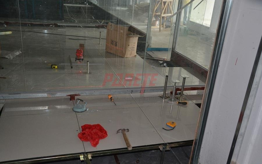 ceramic tile raised flooring panels 