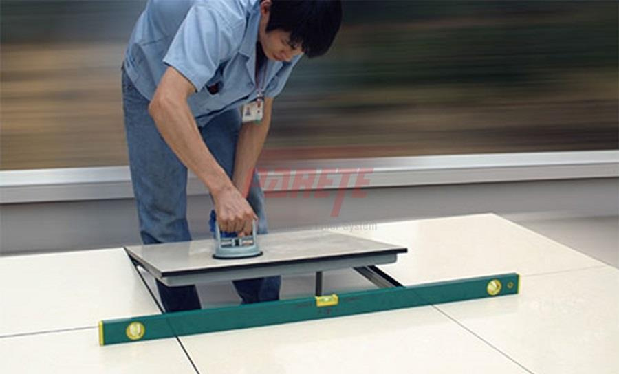 ceramic tile raised flooring panels 