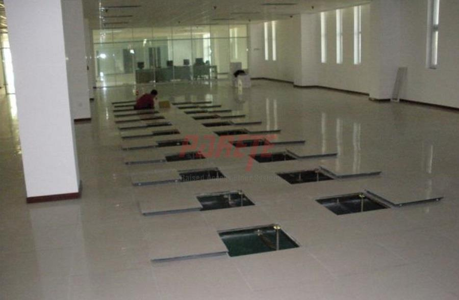 ceramic tile raised flooring panels 