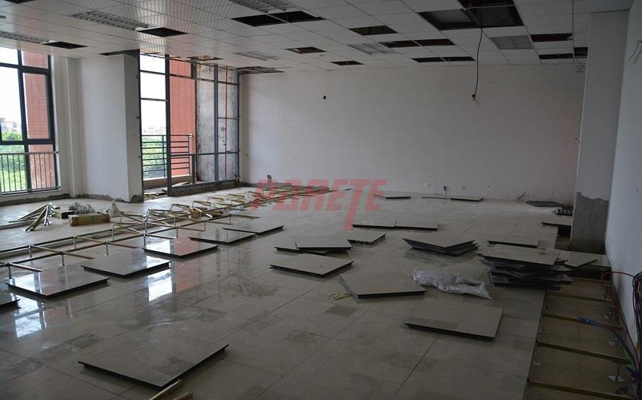 ceramic tile raised flooring