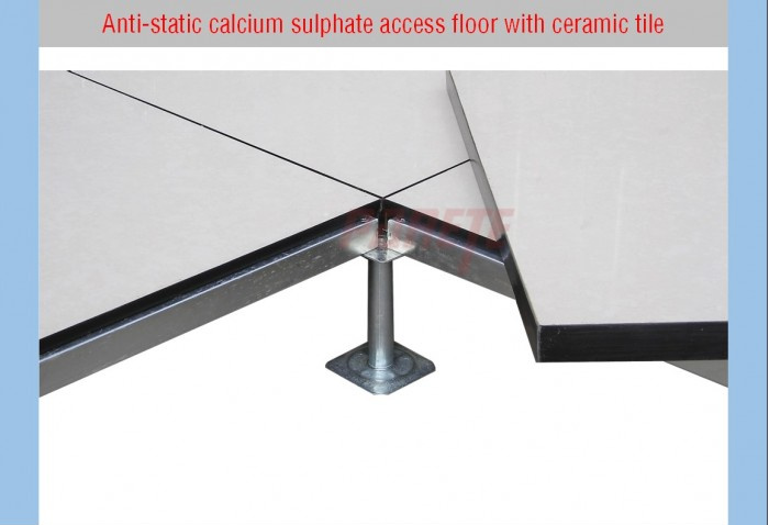 AF-7 Calcium Sulphate Access Floor with Ceramic Tile