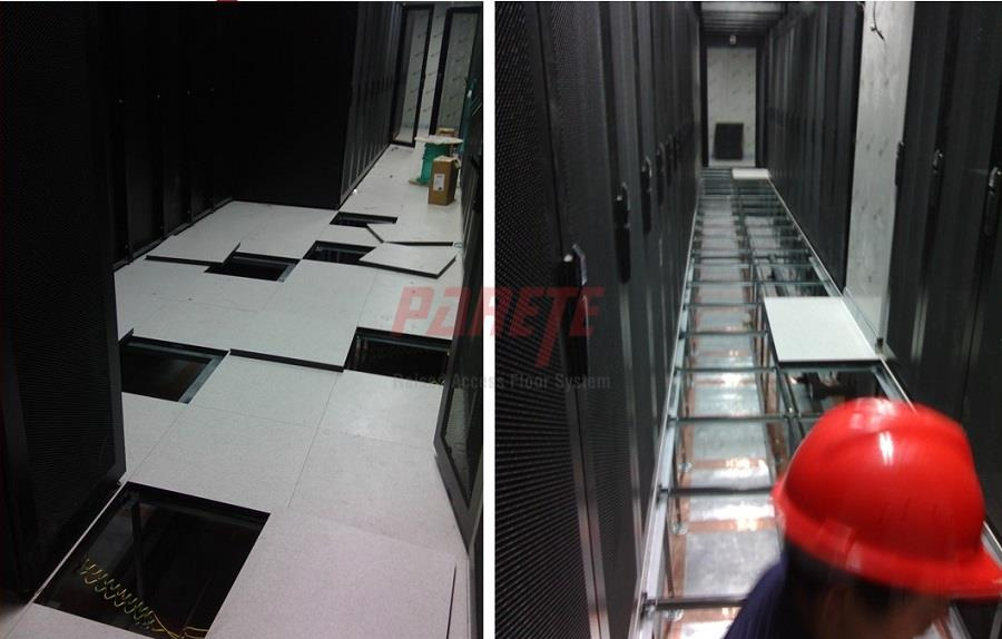 server room access floor