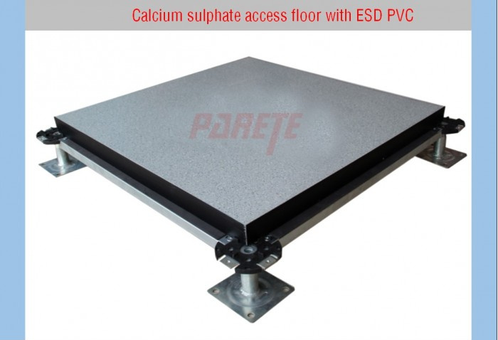AF-8 Calcium Sulphate Access Floor with PVC Finish