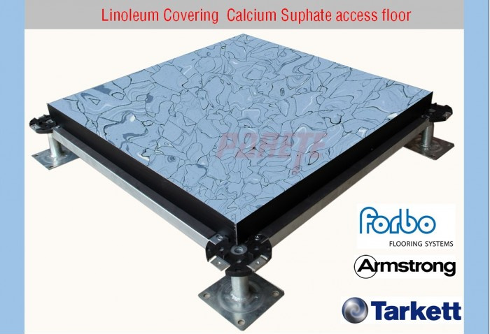 AF-9 Calcium Sulphate Access Floor with Linoleum Finish
