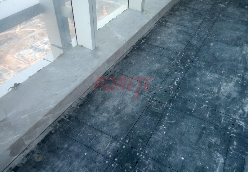 steel OA raised floor with trunk