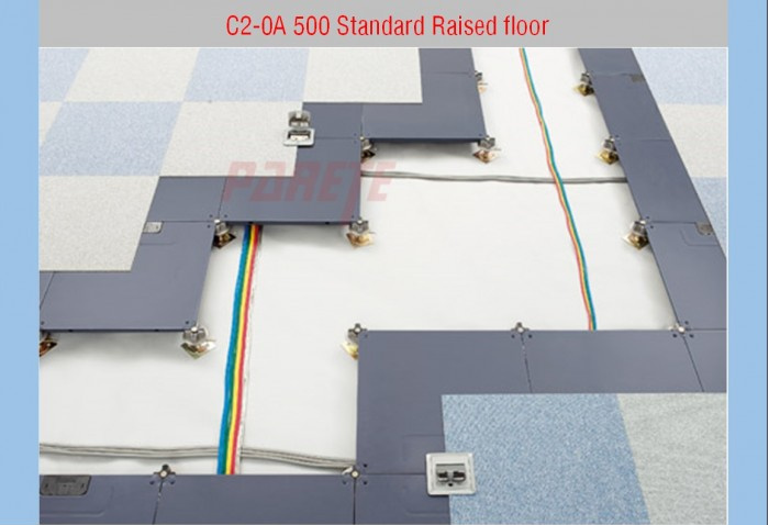 C2-OA 500 Raised Floor with Independent Supports