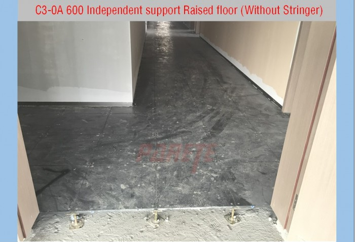 C3-OA 600 Raised Floor with Independent Supports