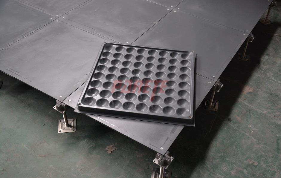 Indepedent support raised floor
