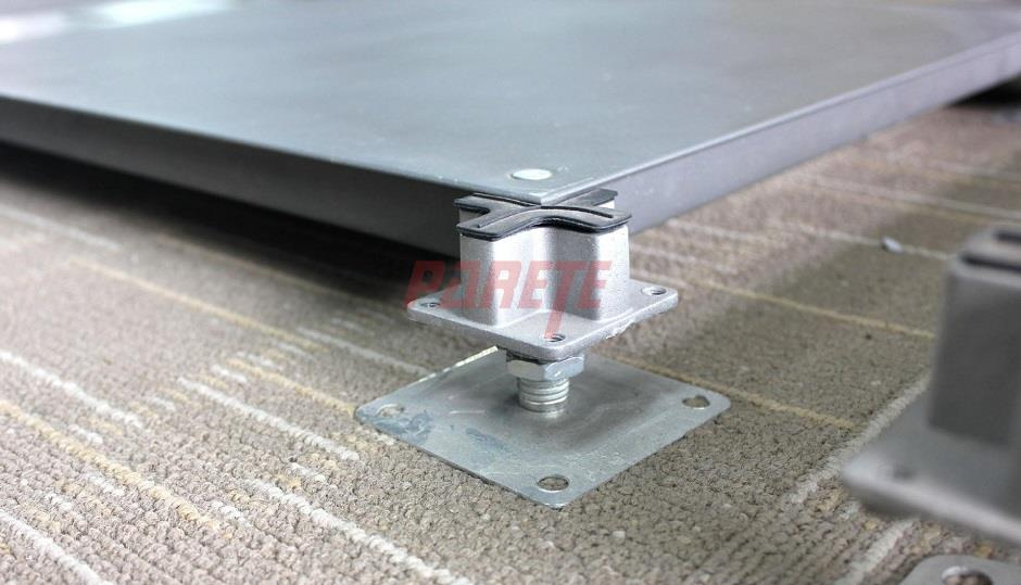 Indepedent support raised floor