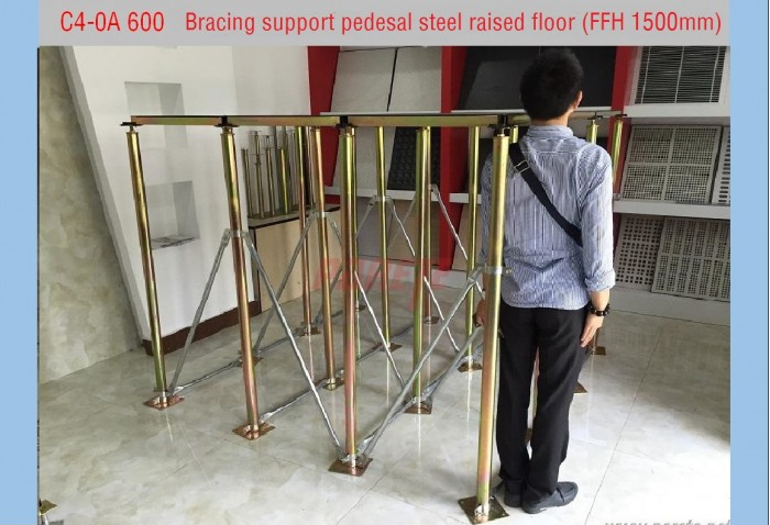 C4-OA 600 Bracing Support Raised Floor