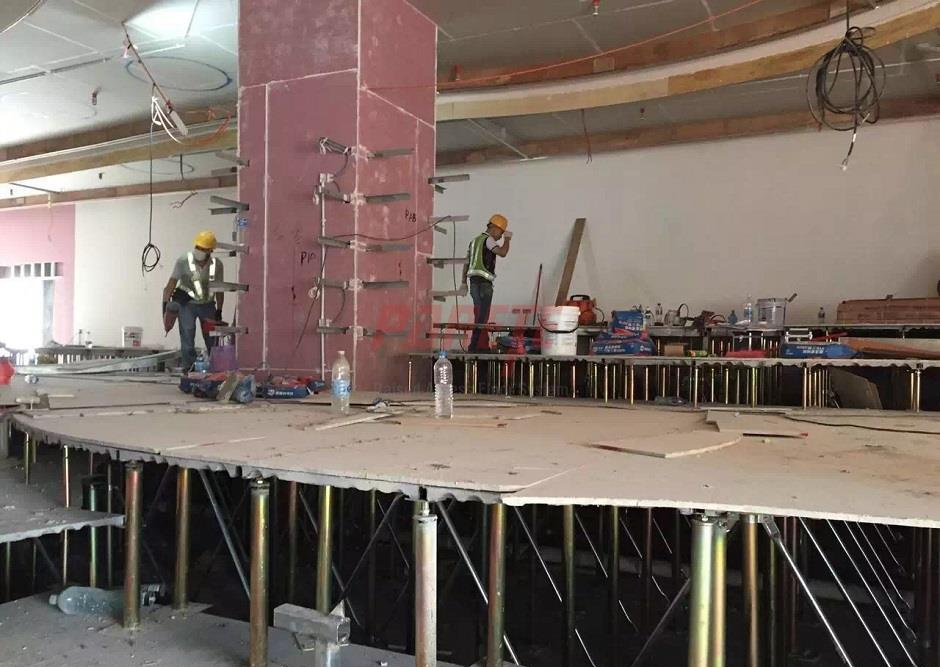Bracing Support Raised floor