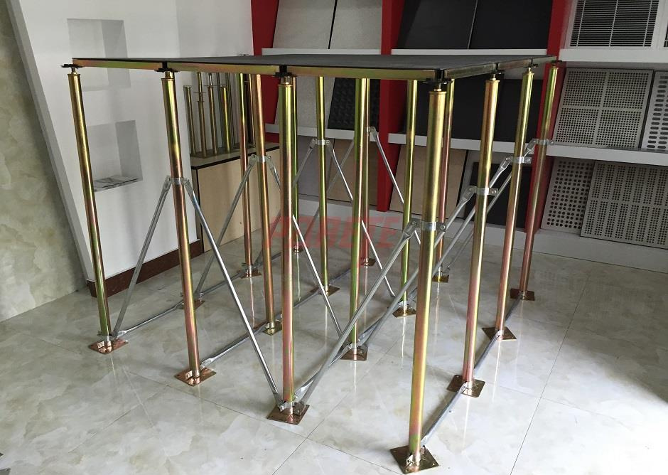 Bracing Support Raised floor