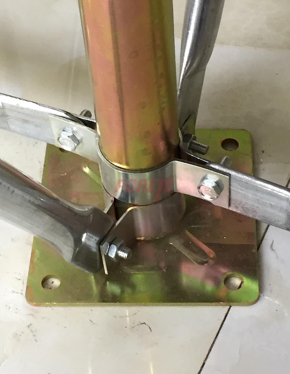 Bracing Support Raised floor