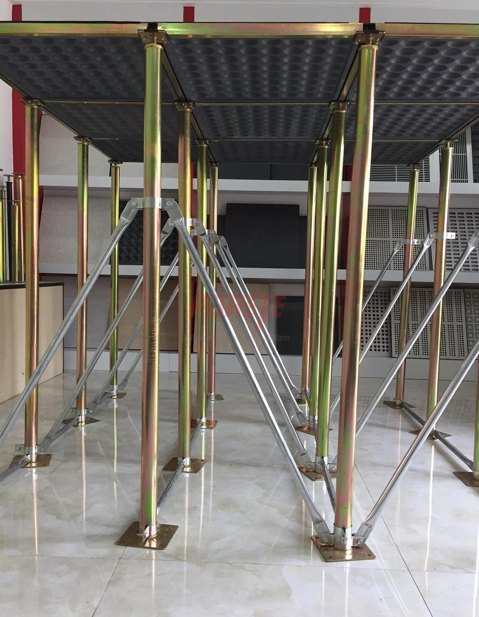 Bracing Support Raised floor