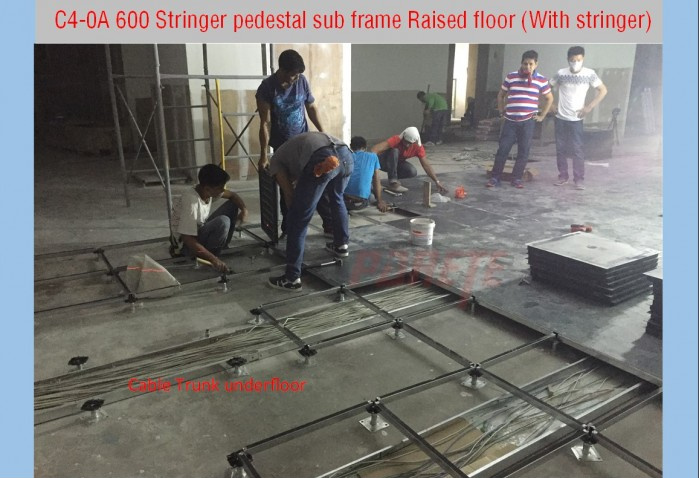 C4-OA 600 Raised Floor with Stringer