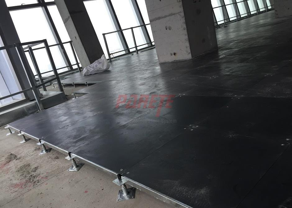 office raised floor  installation