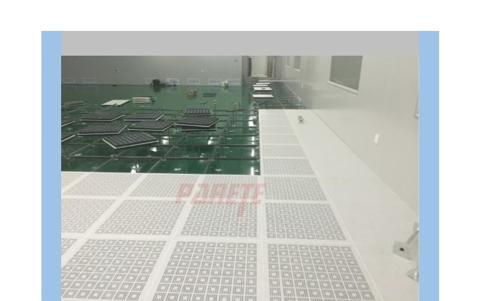 VF-1 Steel Ventilation Access Floor, 21% Open Area