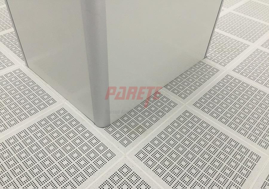 ventilation access floor with esd pvc
