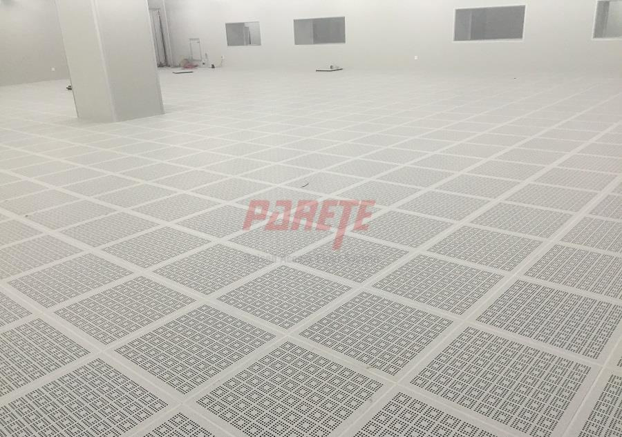 ventilation access floor with esd pvc