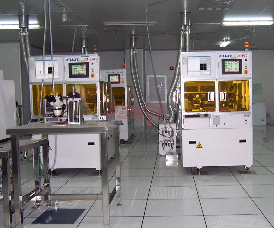 ventilation access floor with esd pvc