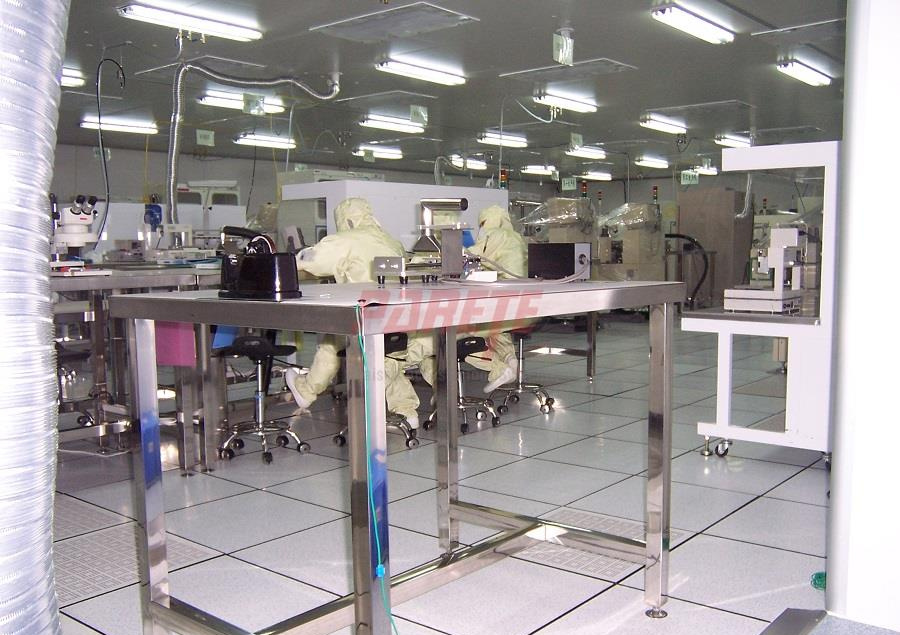 ventilation access floor with esd pvc