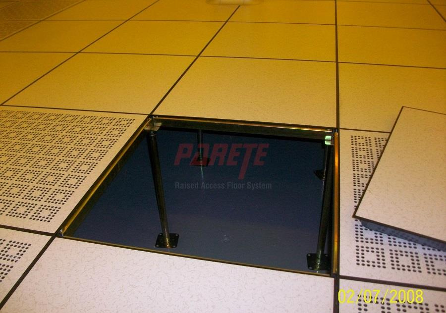 ventilation raised floor