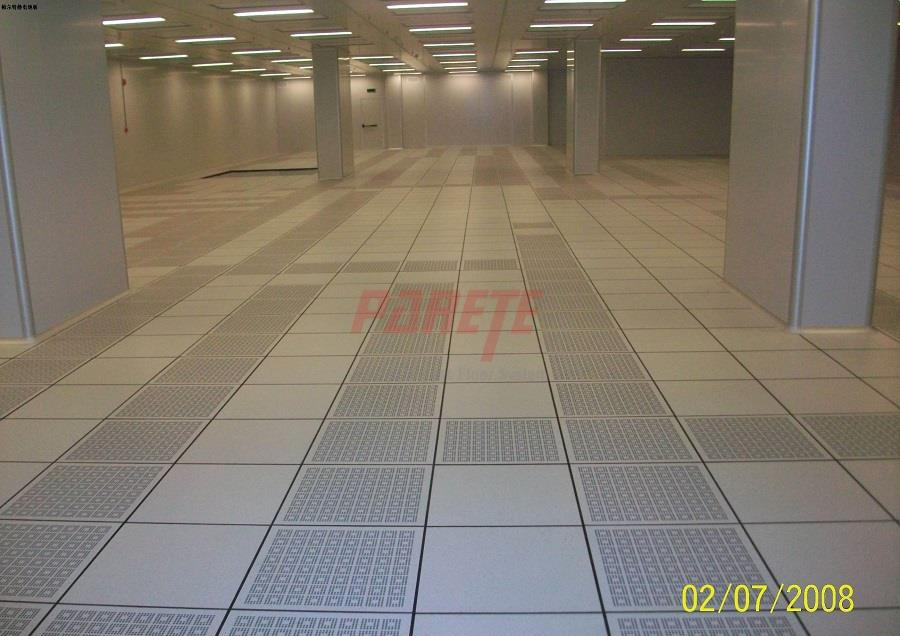 ventilation raised floor