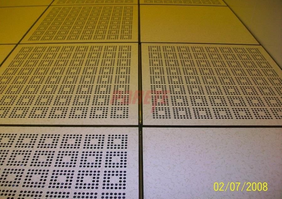 ventilation raised floor
