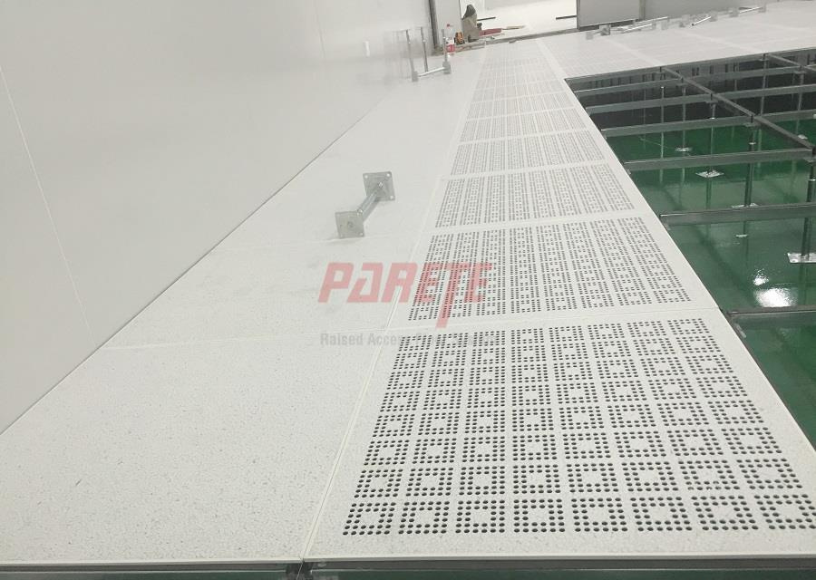 ventilation raised floor
