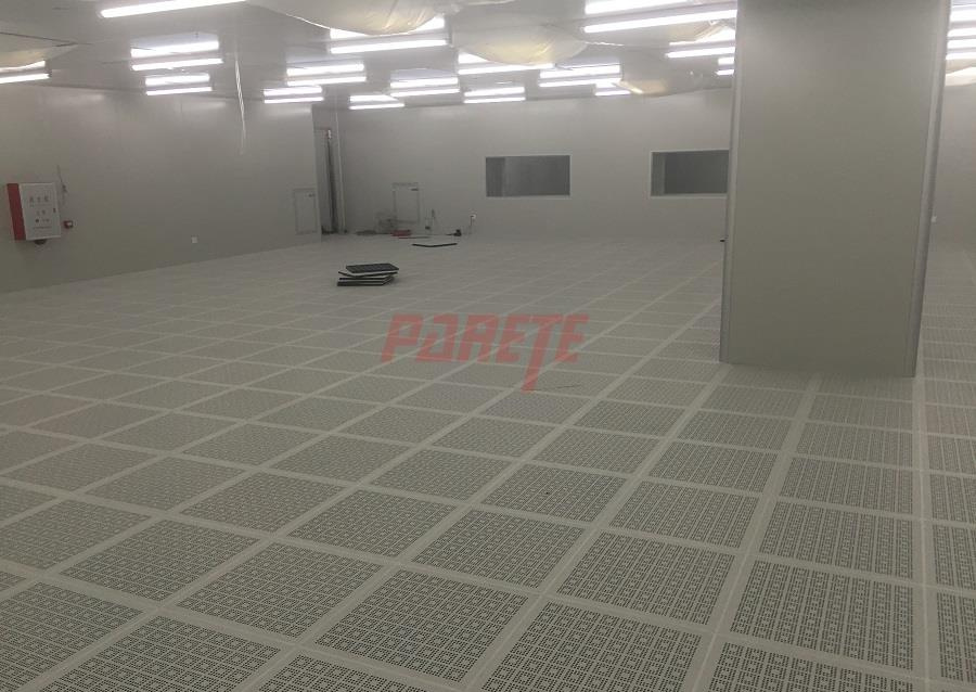 ventilation access floor with esd pvc