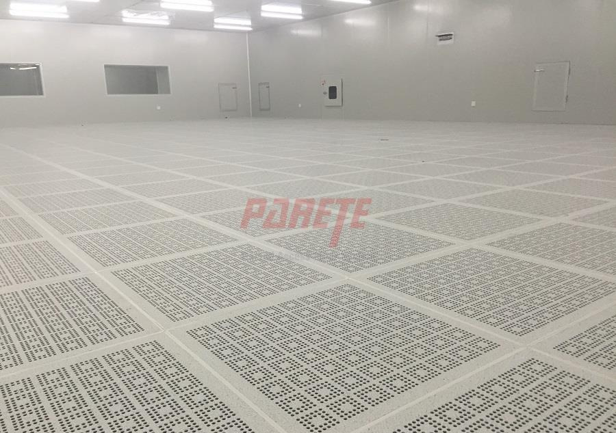 ventilation access floor with esd pvc