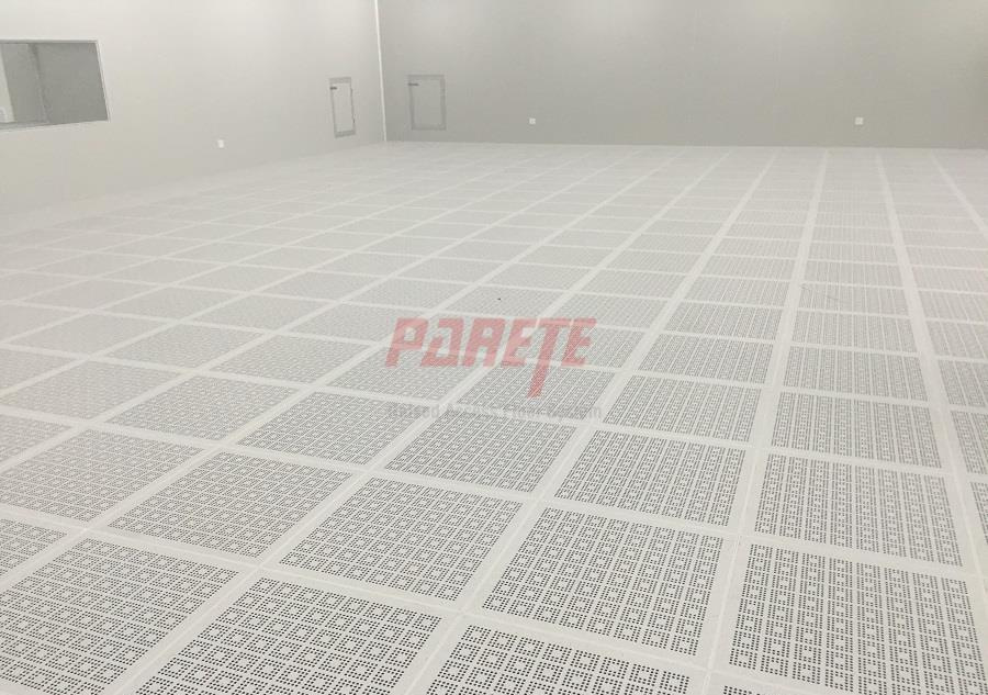 ventilation access floor with esd pvc