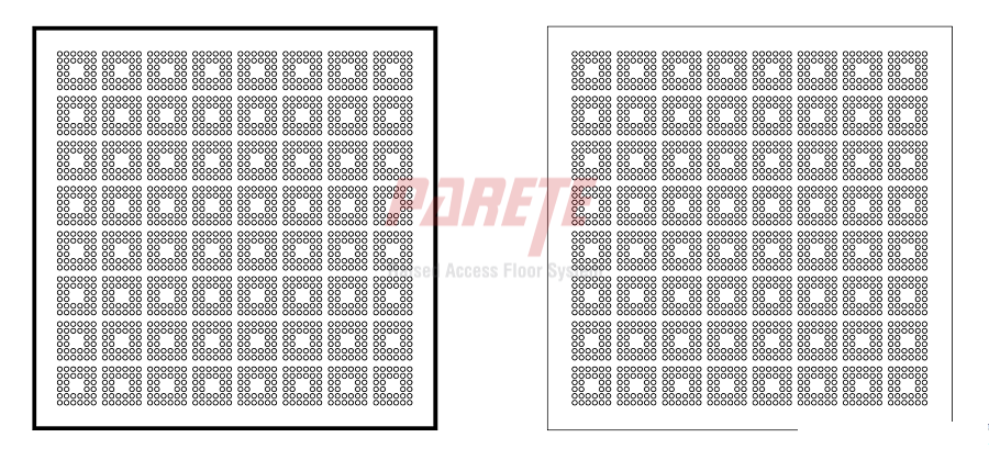 ventilation access  floor