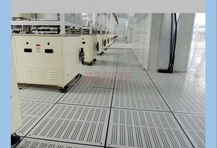 VF-2 Steel Ventilation Access Floor, 23% Open Area
