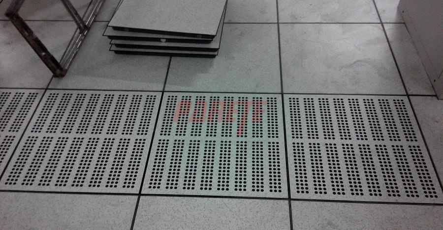 steel ventilation access floor