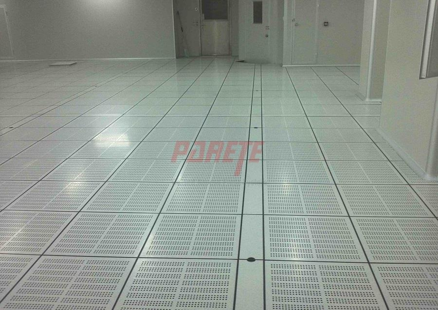steel ventilation access floor