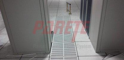 computer room perforated raised floor 