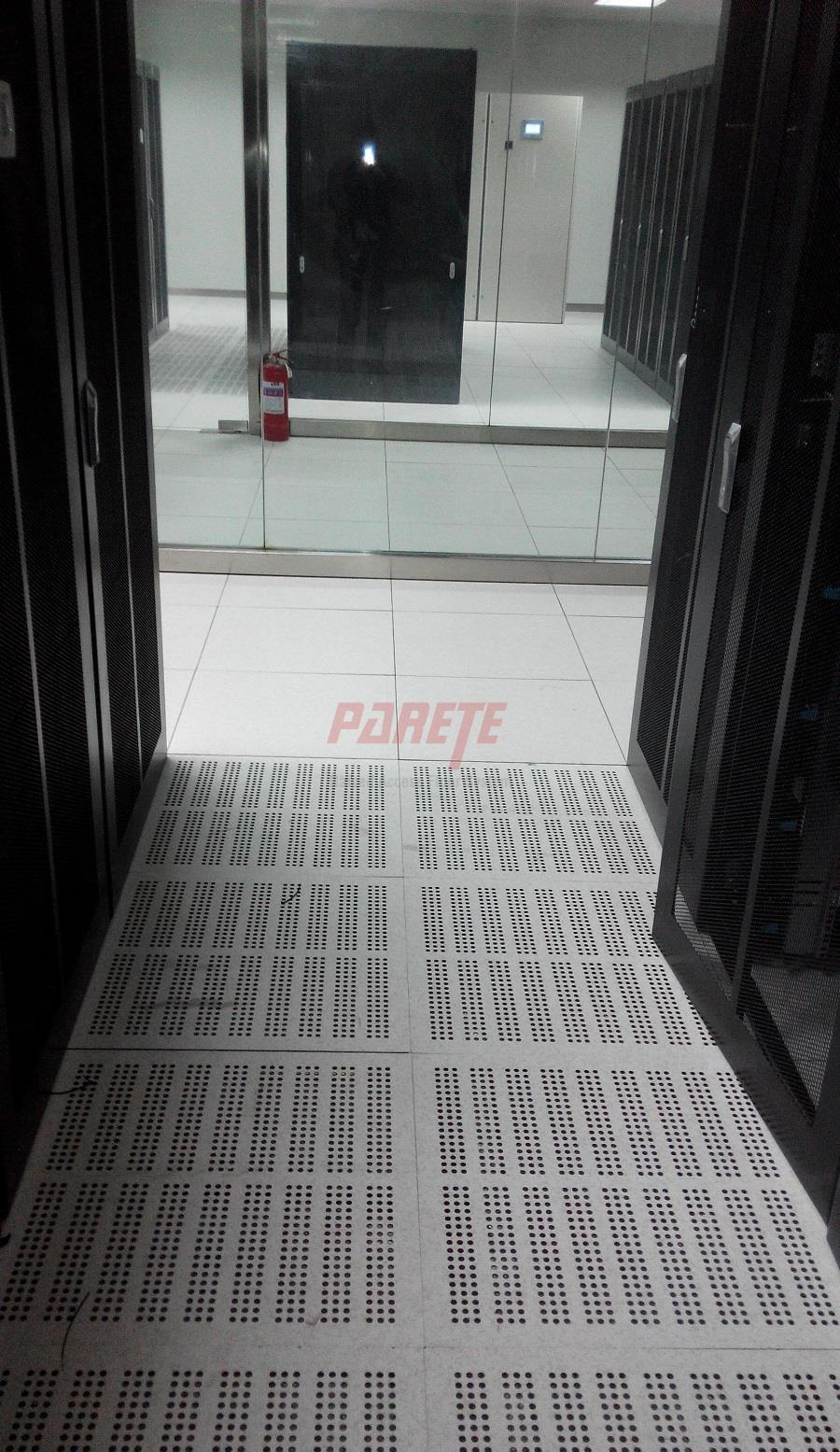 computer room perforated raised floor 