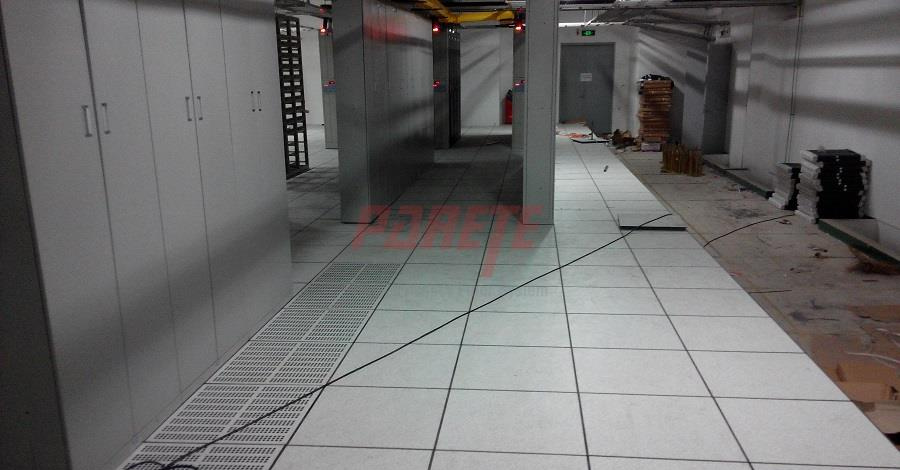 steel ventilation access floor