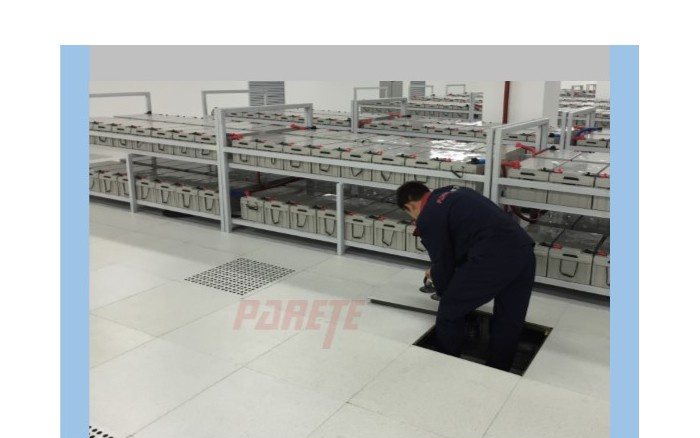 VF-3 Steel Ventilation Access Floor, 27% Open Area