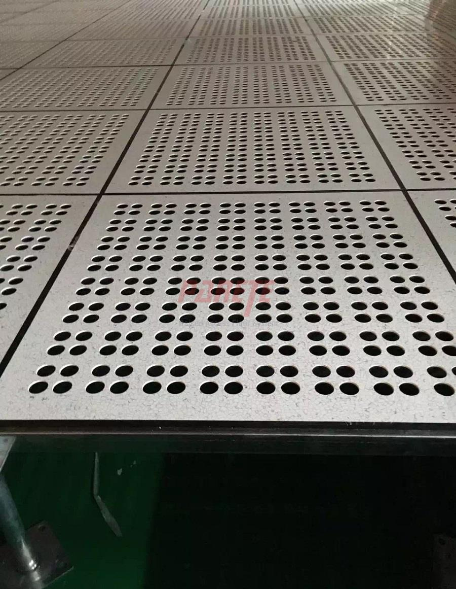 perforated acccess floor